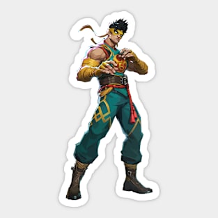 Immortal Iron Fist Sticker